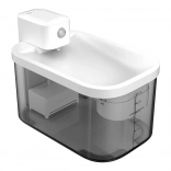 Dogness D13 inteligentna fontanna z czujnikiem ruchu dla psów i kotów, biała