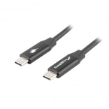 Kabel USB-C 2.0, 1.8m, czarny