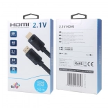 Prywatny HDMI 2.1 kabel 3 m 8K dla graczy