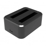 Ładowarka USB z podwójną zatoką PULUZ do Insta360 X3