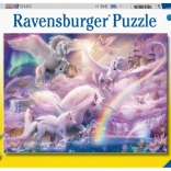 Puzzle Jednorożec 100 elementów RAVENSBURGER