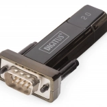 Adapter USB 2.0 na RS232 (DB9) z kablem USB 80 cm