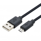 Kabel USB do Micro USB 1,8 m czarny
