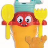 Zestaw do piasku Krab morski Androni
