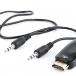 Adapter HDMI na VGA z audio