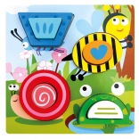 3D puzzle stawik Bino