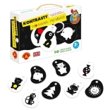 Alexander Kontrasty – czarno-białe stymulacyjne karty dla niemowląt