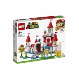 LEGO Super Mario zestaw rozszerzający – Zamek Peach (71408)