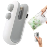 Bezprzewodowa zgrzewarka i otwieracz folii 2 w 1 z magnetem, ładowanie przez USB