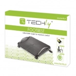 Ergonomiczny podnóżek z regulowanym kątem nachylenia