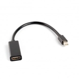 Aktywny adapter mini DisplayPort na HDMI z kablem (1080p)