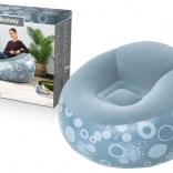 Niebieski dmuchany fotel Bestway