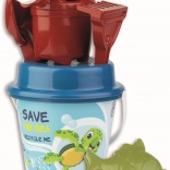 Androni zestaw do piasku ocean z materiałów pochodzących z recyklingu