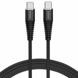 Kabel USB-C Savio 5A 2m