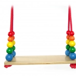 Hess klasyczna drewniana huśtawka dla dzieci