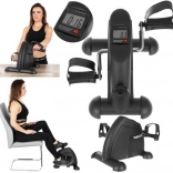 Mini rowerek rehabilitacyjny TRIZAND z wyświetlaczem LCD