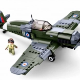 Sluban II wojna światowa M38-B0712 Lekki myśliwiec