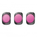 Zestaw filtrów ND Sunnylife ND16, ND64 i ND256 do DJI Pocket 3