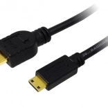 Kabel HDMI - Mini HDMI 1,5 m pozłacany