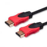 Kabel HDMI 2.0, 3 m, czarny, pozłacane końcówki, ethernet/3D, 4K