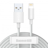 Zestaw kabli danych USB na Lightning Baseus Simple Wisdom