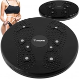 Trizand twister czarny z wypustkami masującymi i magnesami