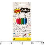 Trójkątne kredki ERGO 12 szt.