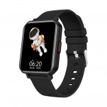 inteligentny zegarek fit fw56 carbon pro czarny