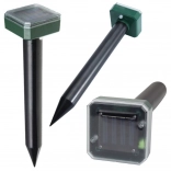 Solarny odstraszacz gryzoni i kretów z dźwiękami wibracyjnymi