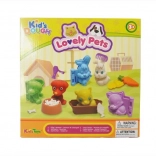 Plastelina Lovely Pets od Kid's Dough