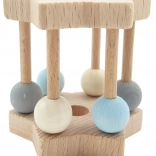 Hess grzechotka gwiazdka niebieska