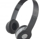 Słuchawki stereo audio Techno czarne