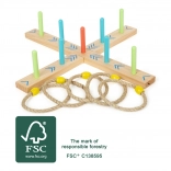 Rzucanie kółkami dla dzieci Active