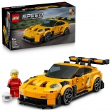 LEGO Speed Champions Porsche 911 GT3 RS – wyścigowe superauto dla dzieci i kolekcjonerów