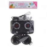 Dziecięcy zestaw naczyń z kuchenką bateryjną