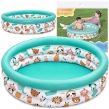 dmuchany dziecięcy basen BESTWAY 102 × 25 cm, 101 l