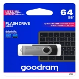 Pendrive GOODRAM Twister 64GB USB 3.0 niebieski