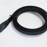 Płaski kabel HDMI 2.1 2 m czarny 8K