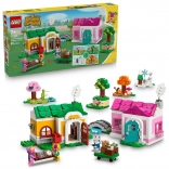 LEGO® Animal Crossing™ 77057 Kreatywne domki: Zabawa przez pory roku