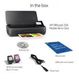 hp officejet 250 mobilna drukarka all‑in‑one