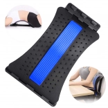 rozciągacz pleców z masującym podparciem dla ulgi w bólu i prawidłowej postawy