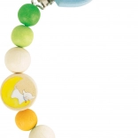 drewniany klips na smoczek Small Foot Lotta