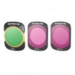 Filtry Sunnylife CPL, ND8 i ND16 do DJI Osmo Pocket 3