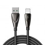 Kabel USB–Lightning JOYROOM 3 A, 1,2 m, czarny