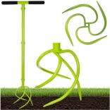 Ręczny kultywator ogrodowy GARDLOV z regulacją wysokości 90–100 cm