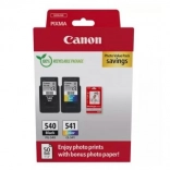 Multipakiet Canon PG-540/CL-541 z papierem fotograficznym