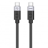 Orico kabel USB‑C 240 W, 1,5 m, czarny