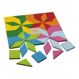 Detoa mozaika – drewniana gra dydaktyczna