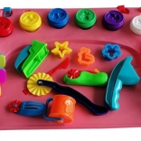 Modelo duży kuchenny zestaw z podkładką do modelowania