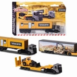 Volvo transporter – metalowy samochód ciężarowy, 3 rodzaje